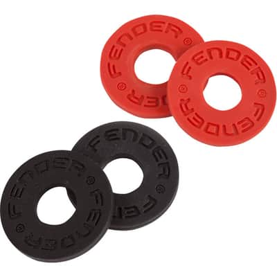 Strap Blocks Black/Red (2 paires) Fender image 1