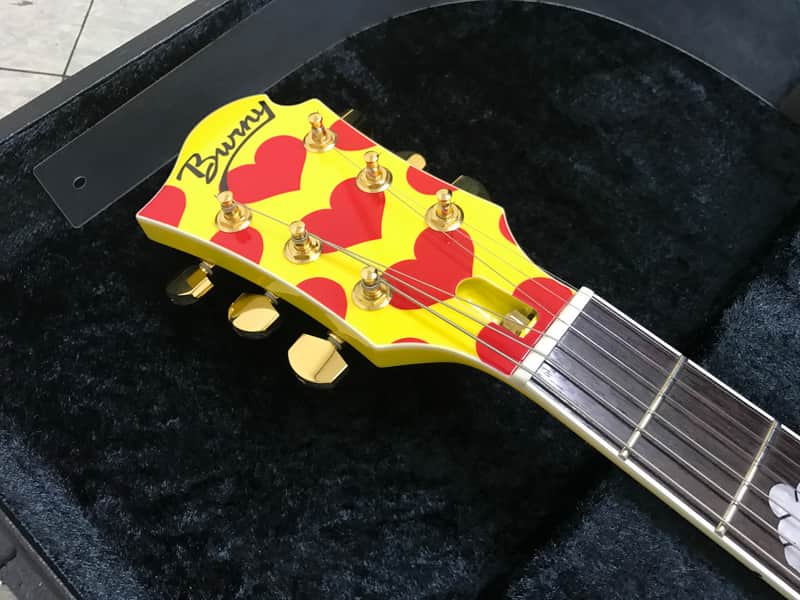 Fernandes Burny MG-380S w/Sustainer Incl OHSC *X-japan HIDE | Reverb
