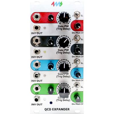 4ms QCD EXPANDER Eurorack Module (Quad Clock Distributor) image 1
