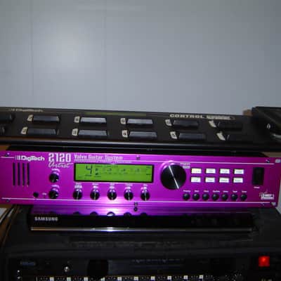Digitech 2120 VGS Artist Tube Preamp w/Controller Pedal Excellent+ Condition! REDUCED! image 1