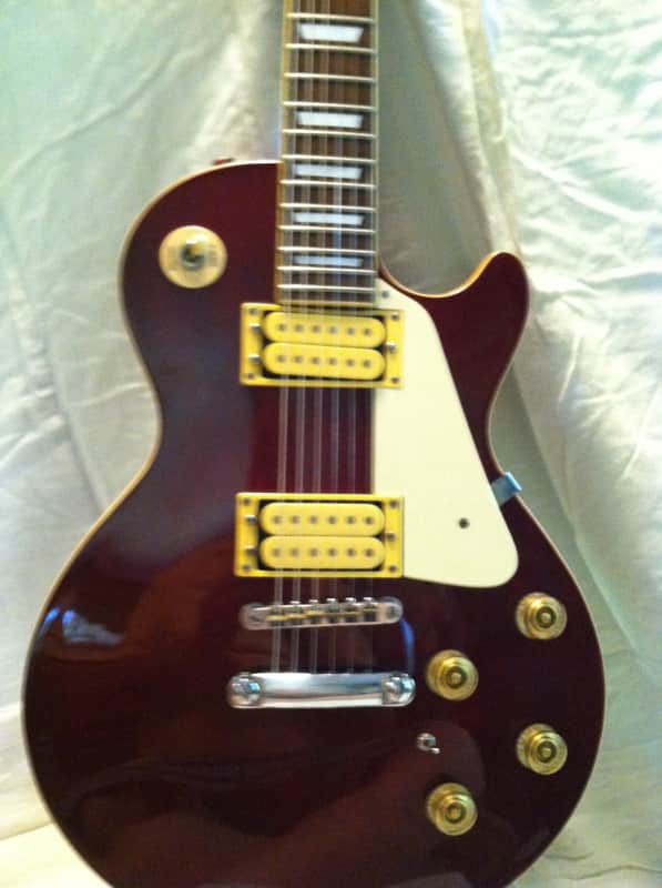 Lotus Les Paul 70s-Early 80's Sunburst image 1