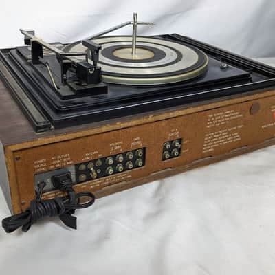 Morse Electrophonic AM FM Multiplex Stereo Receiver 8 Track Tape Player Vintage Tested image 14