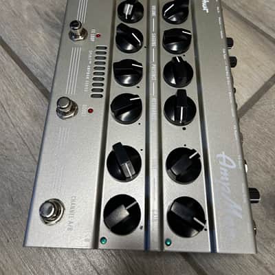 Hughes & Kettner AmpMan Classic 50-Watt Pedalboard Guitar Amp 2021 - Present - Light Gray image 3
