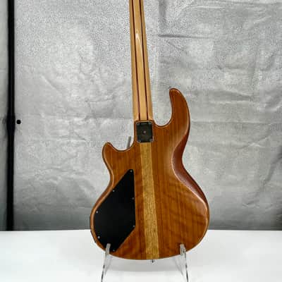 Wal Mk2 Mark 2 5-String Bass Guitar 1988 - Natural image 14