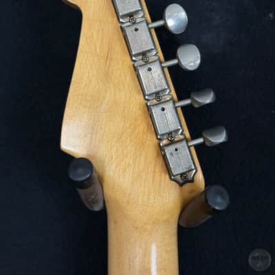 Fender Stratocaster from 1958 in sunburst finish with newer case image 8