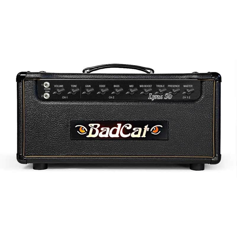 Bad Cat Lynx 50 2-Channel 50-Watt Guitar Amp Head (2007 - 2019) image 1