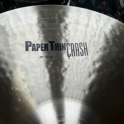 Zildjian 20" K Paper Thin Crash Cymbal image 3