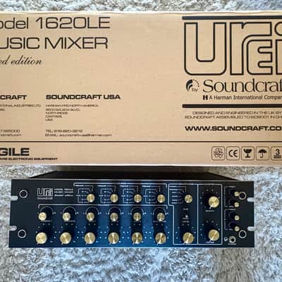Urei 1620LE Rotary DJ Mixer image 6