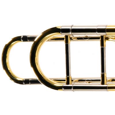 Jupiter JTB1150FOQ Intermediate Bb/F Tenor Trombone in Clear Lacquer SN FB00774 image 4