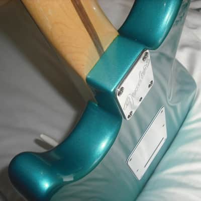 Fender American Standard Stratocaster 1993 - Caribbean Mist image 11