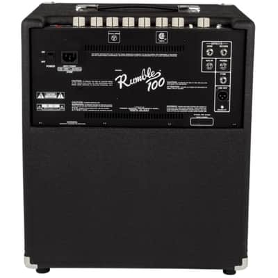 Fender Rumble V3 Bass Guitar Amp image 2