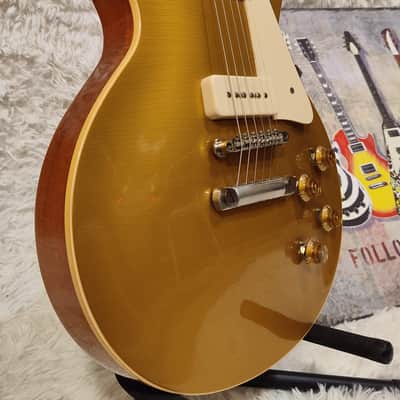 2012 Custom Shop '56 Les Paul Goldtop R6 - Aged image 6