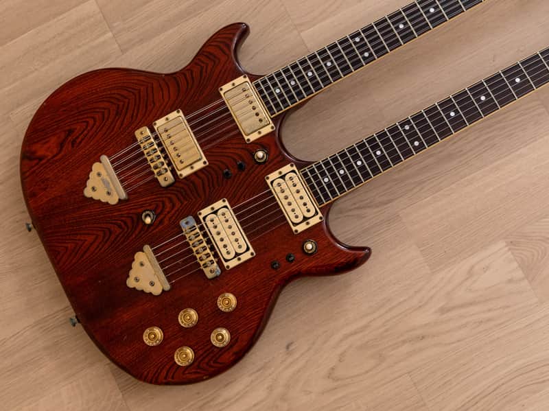 1978 Greco GOW-1500 Double Neck 6 & 12 String Vintage | Reverb