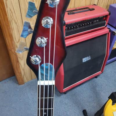 1965 Teisco Kimberly bass Kimberly 1965 - Sunburst image 5