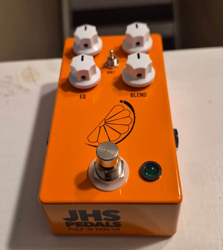 JHS Pulp 'N Peel V4 Compressor Pedal image 1
