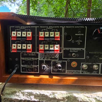 Marantz 4300 Pro Serviced Stereo/Quad Receiver Custom Wood Case Superb Sound LED image 16