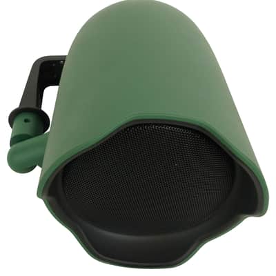 Pair JBL GSF6-GN 6.5" Landscape Ground Stake / Wall Mount 70v Commercial Speaker image 3
