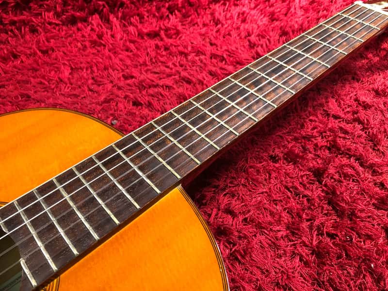 Yamaha C-320 Acoustic Guitar Classical Guitar Natural | Reverb
