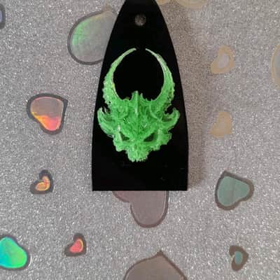 ‘25 PRS | SE | Chleo | Herman Li Signature | Mantis Burst | Jade Amulet Truss Rod Cover | MINT! image 20