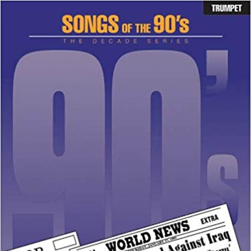 Songs of the 90's Trumpet image 1