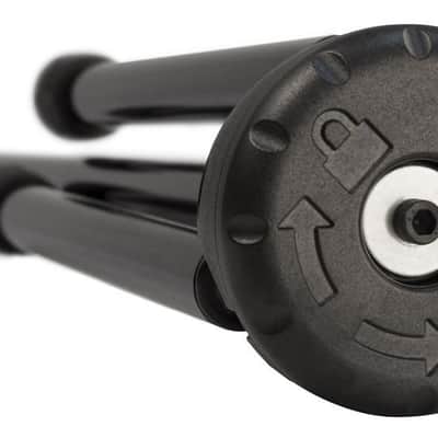 Ultimate Support PRO-R-T-F Reinforced Plastic Tripod Base, Standard Height imagen 9