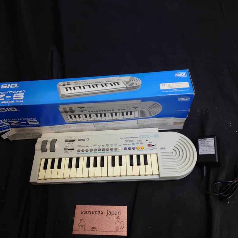 Casio GZ 5 MIDI Keyboard Portable Mini Synth with Speaker Boxed Tested image 1