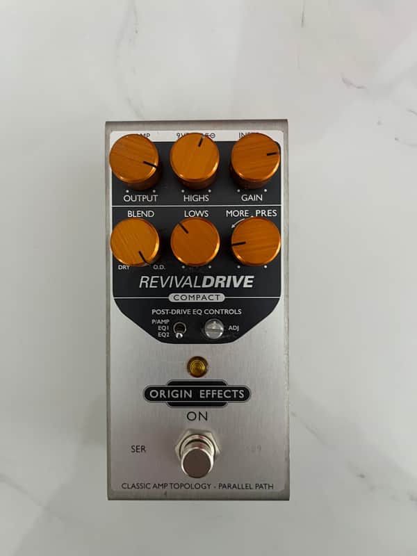 Origin Effects RevivalDRIVE Compact