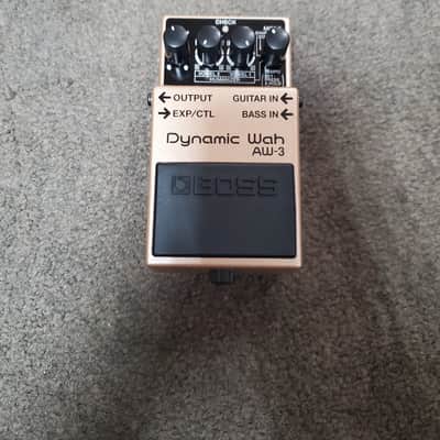 Boss AW-3 Dynamic Wah Pedal image 1
