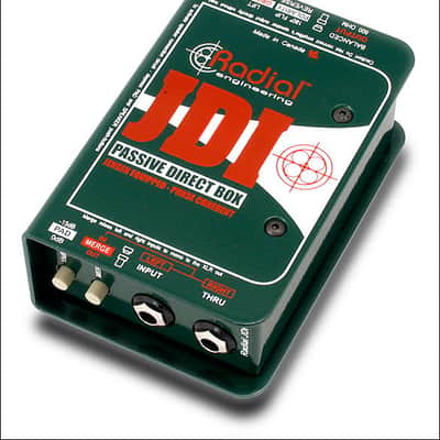 Radial JDI Passive Direct Box image 3