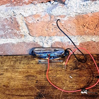 Squier Single Coil Tele Neck Pickup (2000-10s - Chrome) image 6