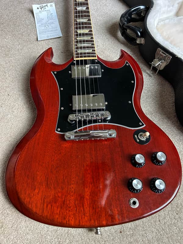 Gibson SG Standard 2007 - Heritage Cherry w/ OHSC - Image 3