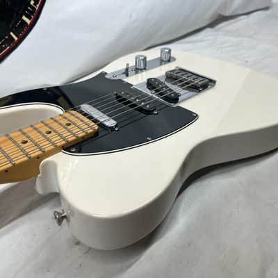 Fender Deluxe Nashville Telecaster Tele Electric Guitar - White Blonde image 20