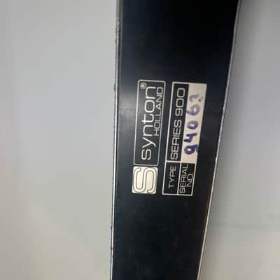 Synton 994 - 4 Channel Noise Reduction Unit (Rare Vintage Swiss Gear) - Powers On / Untested image 6
