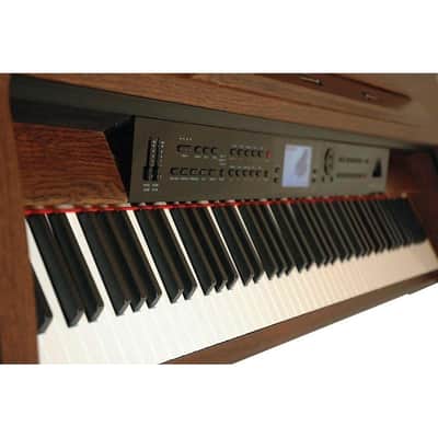 Suzuki CTP-88 Classroom Teaching Piano w/ Bench, Mahogany Wood Grain image 4