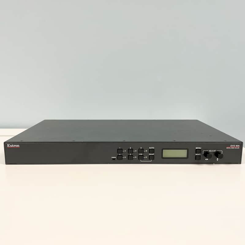 Extron DVS 605A Digital Video Scaler 2010s - Gray image 1