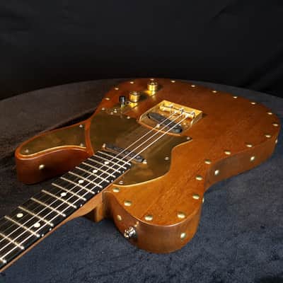 Paoletti Nancy Wine Series SS Electric Guitar w/ Case Display image 4