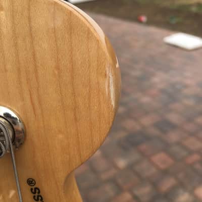 Fender Medium Scale 32 inch MIJ Japanese Precision Bass-1988 -Gig Bag/Original Paperwork image 9