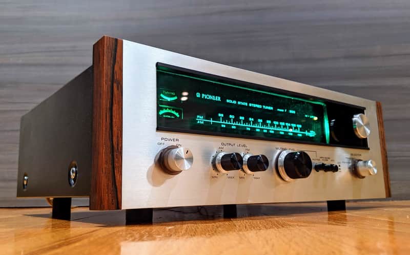 ★PIONEER TX-90　このビンテージ感から伝わる新鮮さがたまらない♪１ PIONEER TX-90: BLUESS Laboratory
