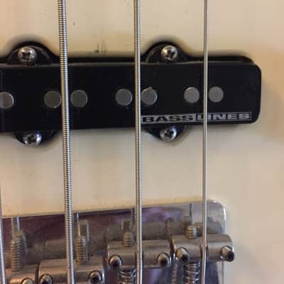 Fender Urge Bass Guitar Customized w/ Dimarzio EB pickup and jazz pickup image 3