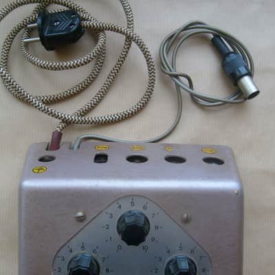 Immagine RFT Tonmixer 1950 s  Rare White Crow  Vintage - 9