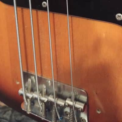 Fender Precision Bass 1978 Sunburst - Original, con Estuche Vintage y Factura image 7