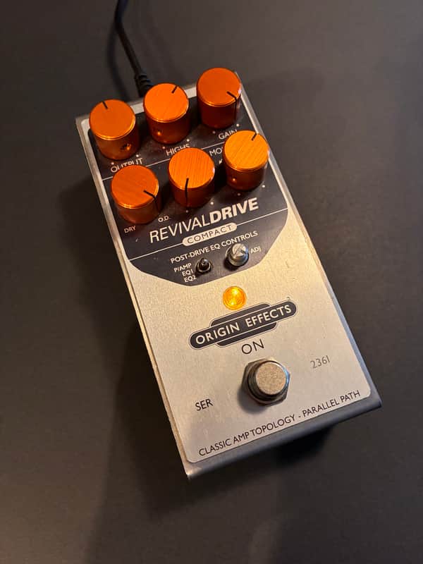Origin Effects RevivalDRIVE Compact