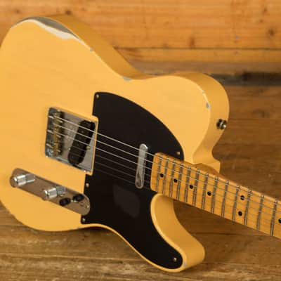 Fender Custom Shop Limited 51 Nocaster - Relic Aged Nocaster Blonde image 5