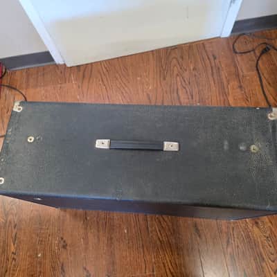 Fender Bassman Bandmaster 2x12 Speaker Cabinet Carvin He 12 Speakers 1960s image 9