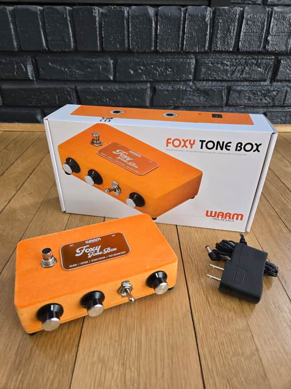 Warm Audio Foxy Tone Box