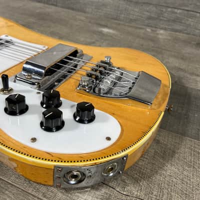 Rickenbacker 4001 1969 - Mapleglo - Lefty....RARE 21 Fret Example! image 6