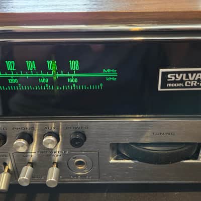 Great conditions Sylvania CR-2742 Vintage AM / FM Stereo Receiver 1970's image 4
