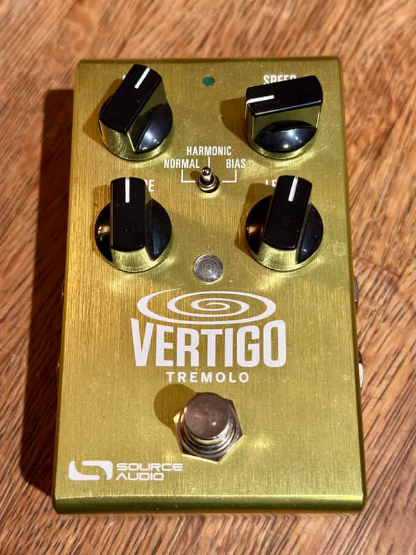 Source Audio Vertigo Tremolo 2010s - Green image 1