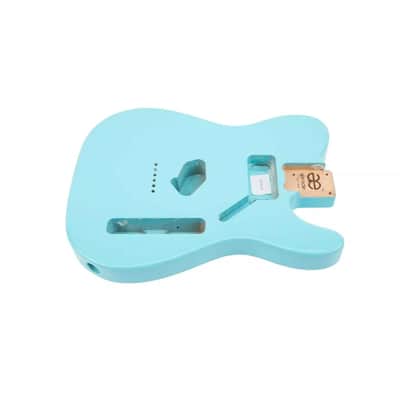 Finished Telecaster Body - Sonic Blue image 1