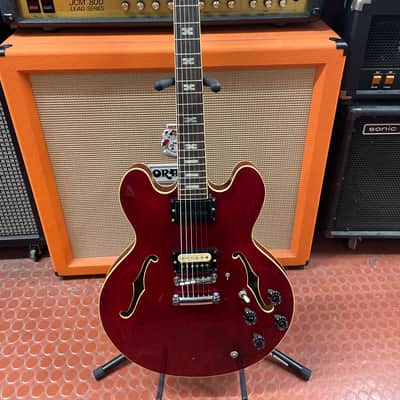 Electra SLM 2266 archtop electric 1970,s - Cherry image 1